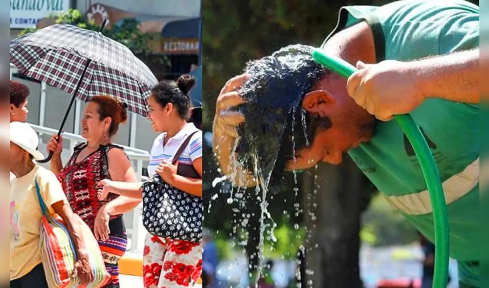 Conoce el pronóstico del tiempo, según Senamhi. Foto: composición LR