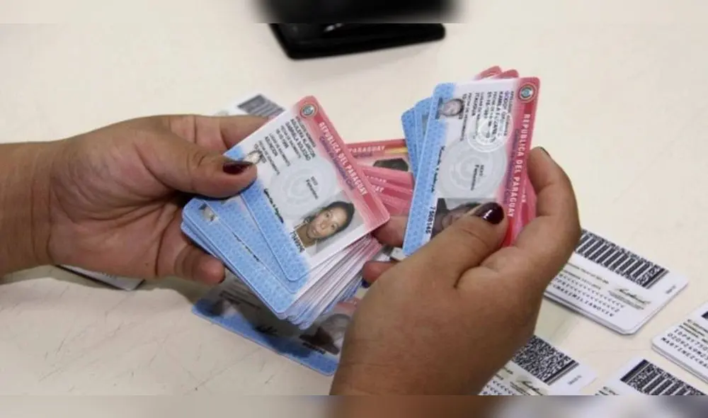 La cédula de identidad civil es un documento muy importante para los paraguayos, ya que pueden realizar múltiples gestiones con ella, como votar. Foto: Ilustrativa La cédula de identidad civil es un documento muy importante para los paraguayos, ya que pueden realizar múltiples gestiones con ella, como votar. Foto: Ilustrativa
