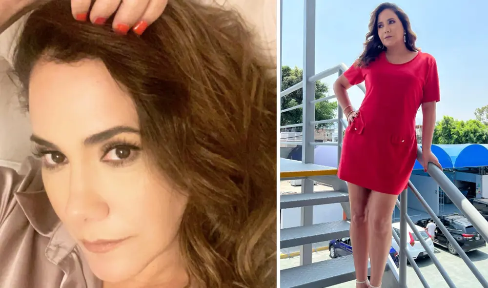 Andrea Llosa señala que ya está en Lima, pero sus maletas aún no llegan. Foto: composición LR/Instagram/Andrea Llosa Andrea Llosa señala que ya está en Lima, pero sus maletas aún no llegan. Foto: composición LR/Instagram/Andrea Llosa