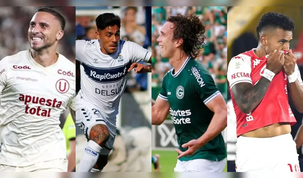 Grupo G de la Copa Sudamericana. Foto: Composición-LR