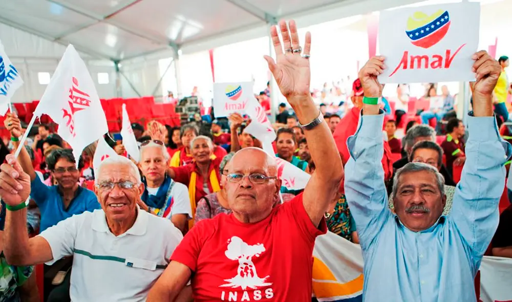 Pago de Amor Mayor, abril 2023: recibe desde HOY el beneficio a través de Sistema Patria. Foto: Gobierno Bolivariano de Venezuela