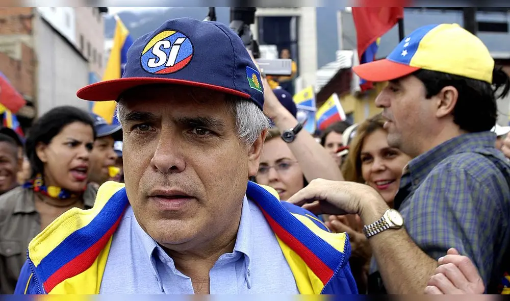 Enrique Mendoza, opositor chavista falleció esta madrugada en Caracas, Venezuela. Foto: Getty Images. Enrique Mendoza, opositor chavista falleció esta madrugada en Caracas, Venezuela. Foto: Getty Images.