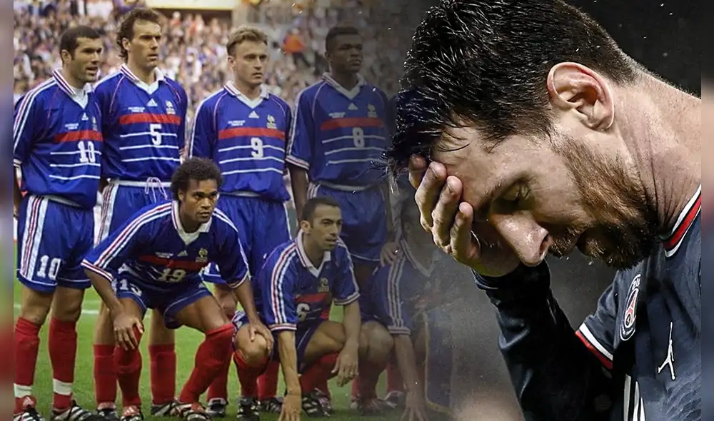 Lionel Messi llegó al PSG procedente del Barcelona de España. Foto: composición LR/AFP