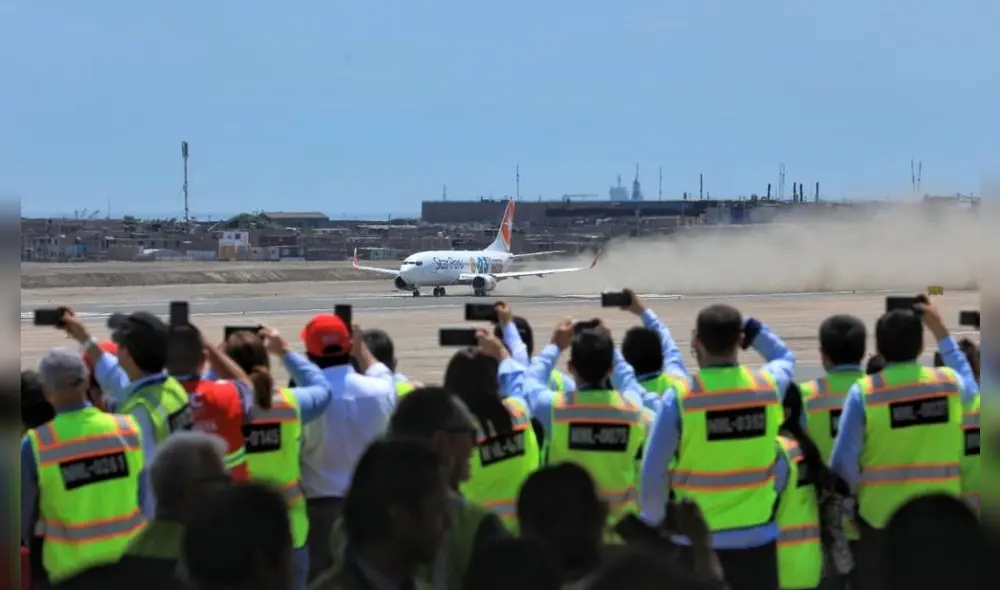 El 1 de abril, el MTC, a través de la Dirección General de Aeronáutica Civil, firmó la resolución directoral que autoriza el funcionamiento de la nueva infraestructura aeroportuaria. Foto: difusión