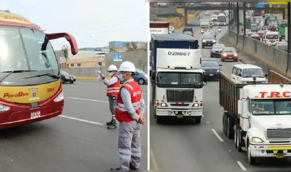 Aplicarán restricciones para vehículos el jueves y el domingo de Semana Santa. Foto: Composición LR / Andina / Difusión