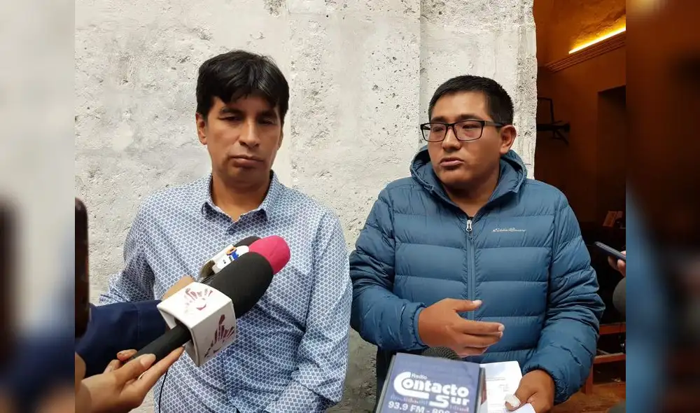 Representantes de la minera artesanal Virgen de Copacabana. Foto: Wilder Pari/La República