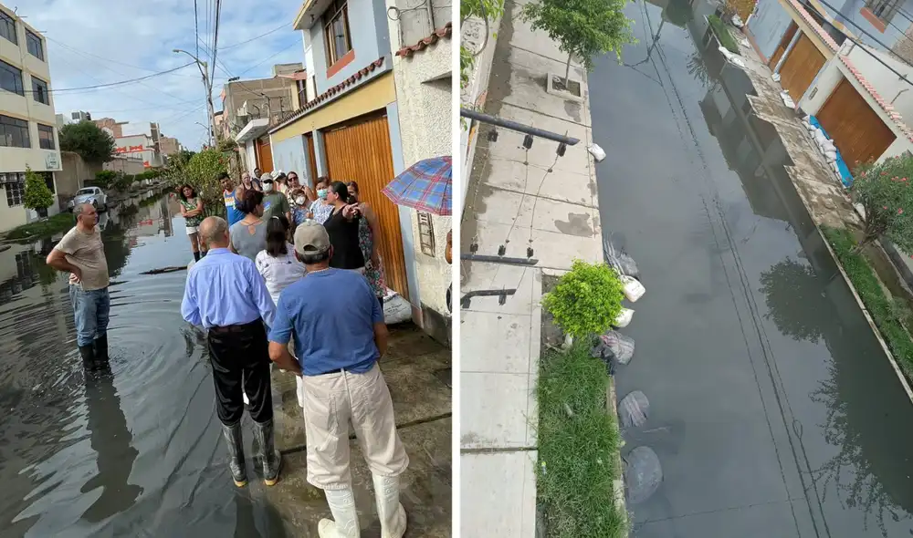 Algunos vecinos de las zonas afectadas han decidido mudarse debido al foco infeccioso que representan las aguas servidas. Foto: composición LR / Fiorella Ramírez / cortesía para LR. VIDEO: Fiorella Heredia / cortesía para LR Algunos vecinos de las zonas afectadas han decidido mudarse debido al foco infeccioso que representan las aguas servidas. Foto: composición LR / Fiorella Ramírez / cortesía para LR. VIDEO: Fiorella Heredia / cortesía para LR
