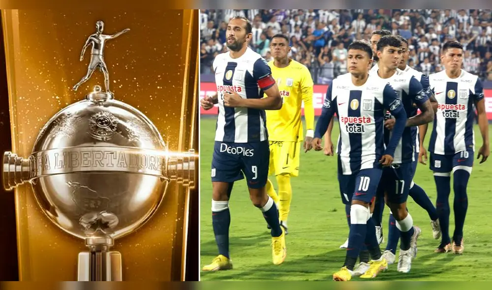 Alianza Lima solo ha disputado los octavos de final de una Copa Libertadores cinco veces. Foto: composición LR/Conmebo/Félix Contreras/GLR