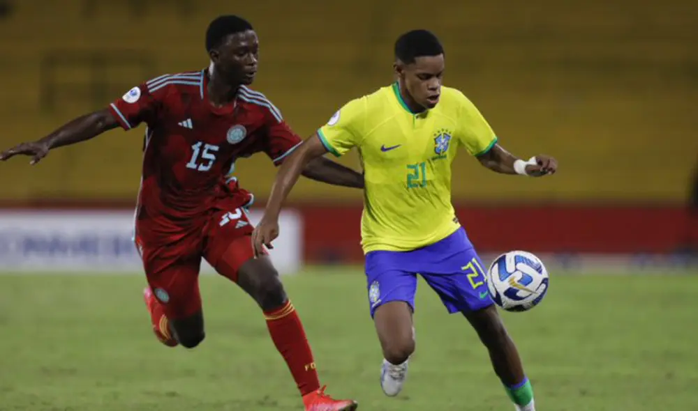 Brasil sumó 7 puntos en la tabla. Foto: difusión Brasil sumó 7 puntos en la tabla. Foto: difusión