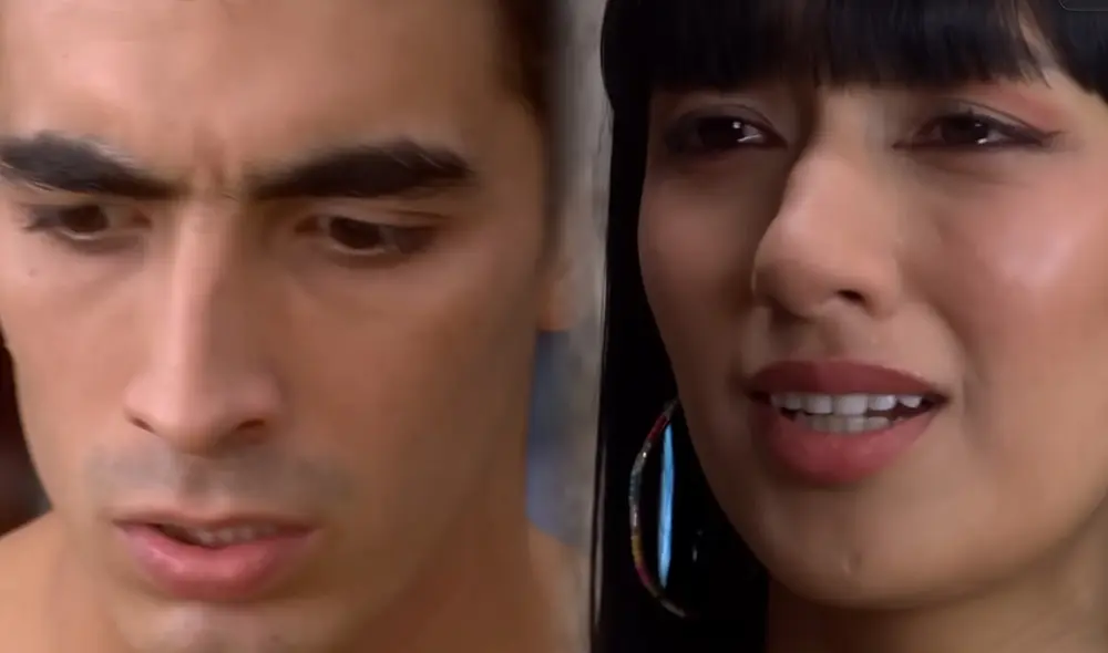 El nuevo capítulo de "Al fondo hay sitio" desmintió a Kimberly. Foto: composición LR/captura de América TV