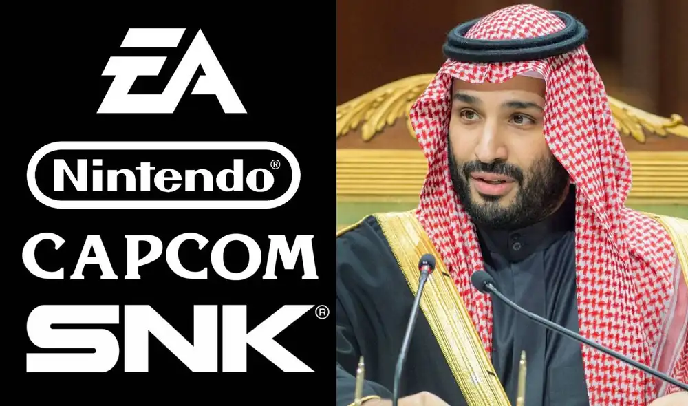 Con inversiones clave en empresas como Nintendo, Electronic Arts y Capcom, Arabia Saudita se prepara para ser una fuerza a tener en cuenta en el mercado global de videojuegos, que actualmente tiene un valor estimado.Foto: Composición LR/Los Angeles Times