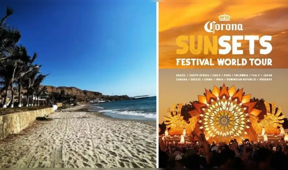 Postergan Corona Sunsets Festival. Foto: Composición LR / Difusión