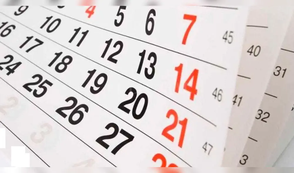 Solo el jueves 6 y viernes 7 han sido declarados como feriados en el país. Foto: La República