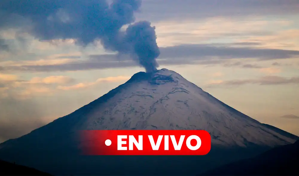 Sigue AQUÍ la última actividad de los volcanes Cotopaxi y Sangay. Foto: composición LR / AFP Sigue AQUÍ la última actividad de los volcanes Cotopaxi y Sangay. Foto: composición LR / AFP