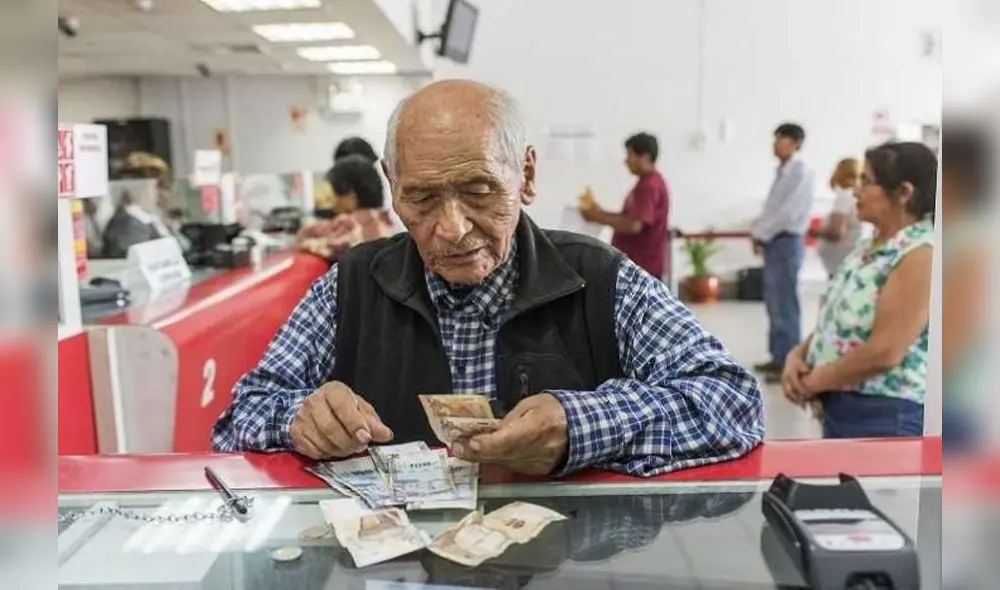 Actualmente solo 2 de cada 10 peruanos recibe una pensión de jubilación.