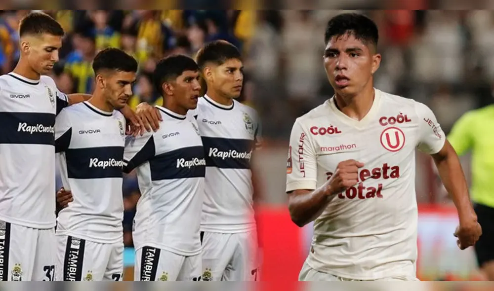 Universitario visitará a Gimnasia en Argentina para debutar en la Copa Sudamericana 2023. Foto: composición LR/GLR Universitario visitará a Gimnasia en Argentina para debutar en la Copa Sudamericana 2023. Foto: composición LR/GLR