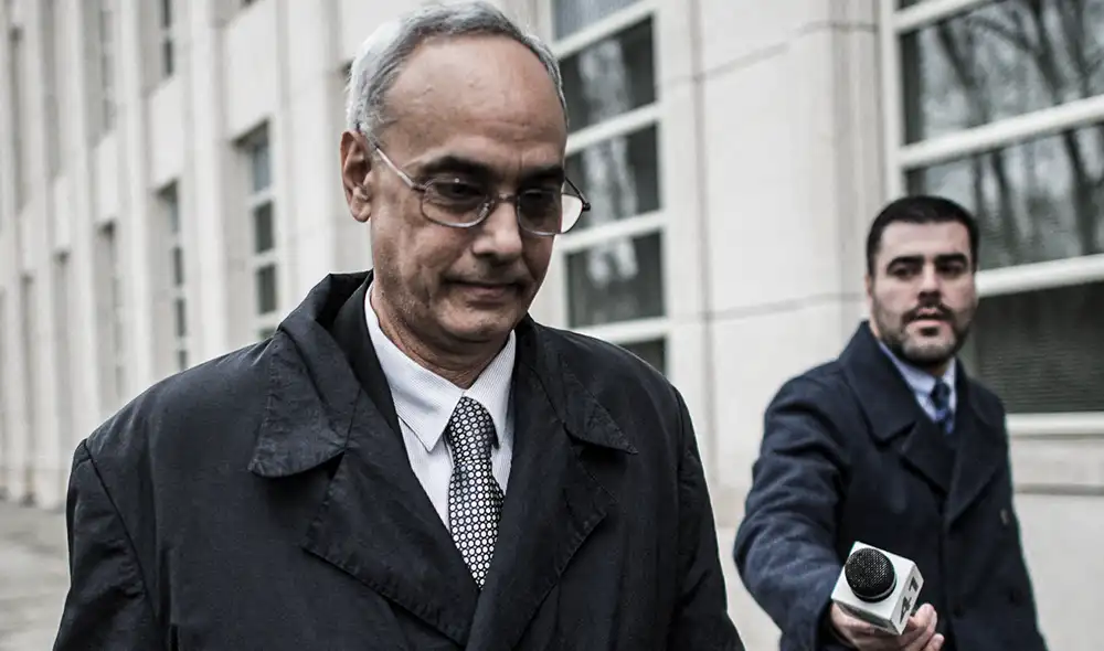 Manuel Burga fue presidente de la FPF antes que Edwin Oviedo. Foto: AFP