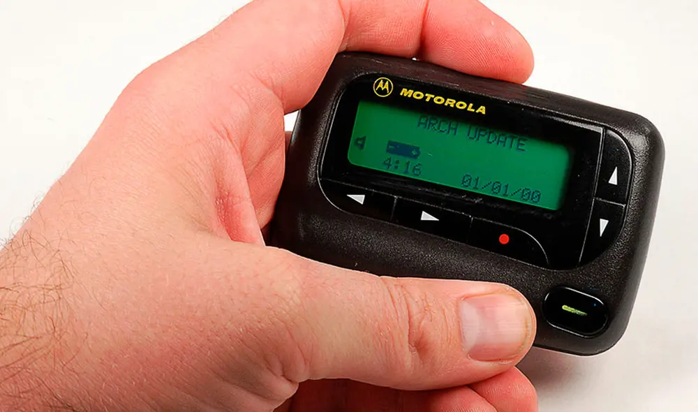 Motorola y otras marcas lanzaron varios modelos de beepers. Foto: Xataka