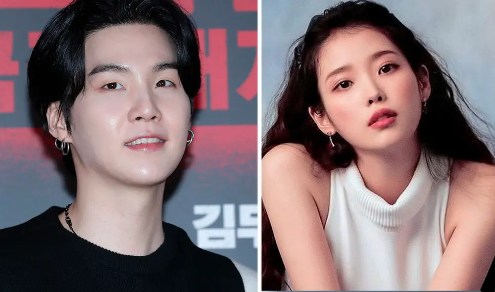 Suga, integrante de BTS, invitó a IU a participar en su álbum. Foto: composición LR/Naver/LOEN