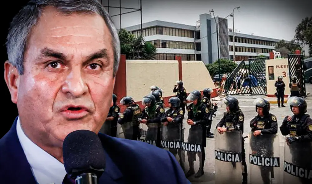 Romero Fernández asumió como ministro del Interior el 13 de enero del 2023. Foto: diseño de Jazmín Ceras / La República