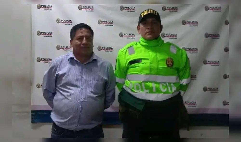 El detenido fue trasladado a la dependencia policial de La Merced. Foto: Oxapampa Noticias El detenido fue trasladado a la dependencia policial de La Merced. Foto: Oxapampa Noticias