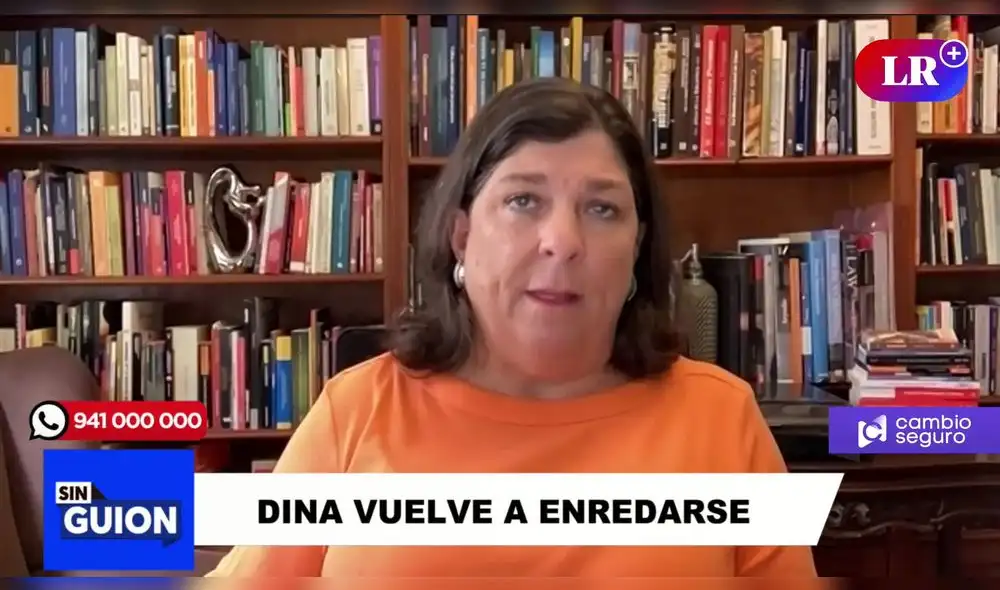 Rosa María Palacios habla sobre las nuevas pruebas que inculpan a Dina Boluarte. Foto: LR+/Video: LR+