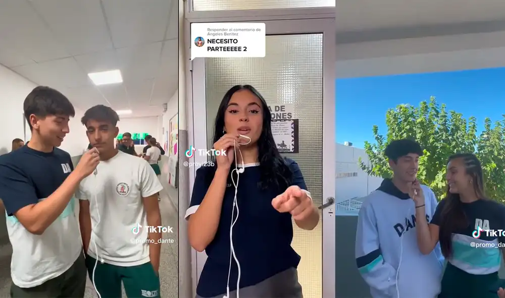 Nueva tendencia se apodera de las redes sociales. Foto: Composición LR / TikTok