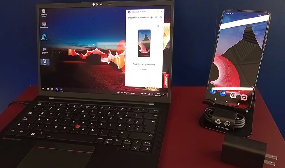 Lenovo ThinkPhone by Motorola. Foto: Edson Henriquez