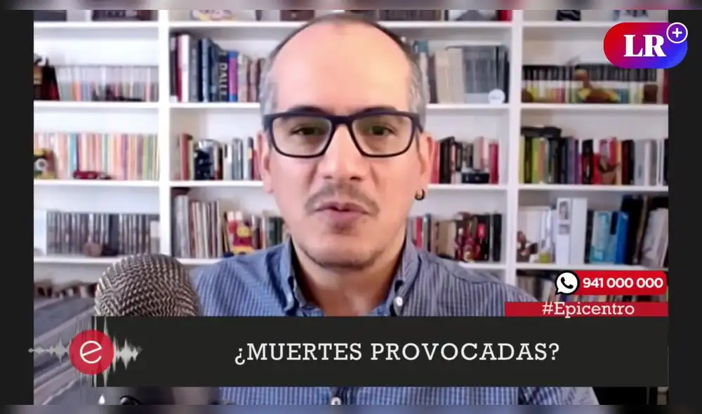 David Gómez Fernandini sobre las protestas contra Boluarte. Foto: LR+/Video: LR+ David Gómez Fernandini sobre las protestas contra Boluarte. Foto: LR+/Video: LR+