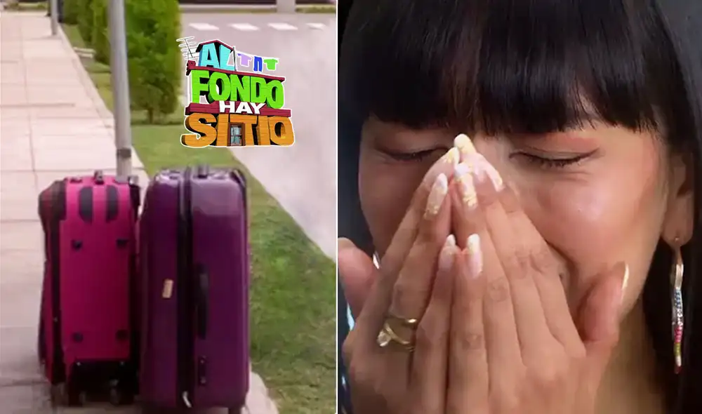 "Al fondo hay sitio" podría despedirse de Kimberly. Foto: composición LR/América TV "Al fondo hay sitio" podría despedirse de Kimberly. Foto: composición LR/América TV