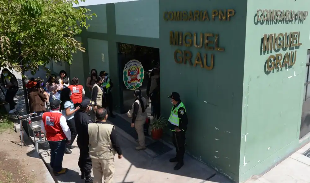 Caso fue denunciado en la comisaría de Miguel Grau. Foto: MIMP/ referencial Caso fue denunciado en la comisaría de Miguel Grau. Foto: MIMP/ referencial