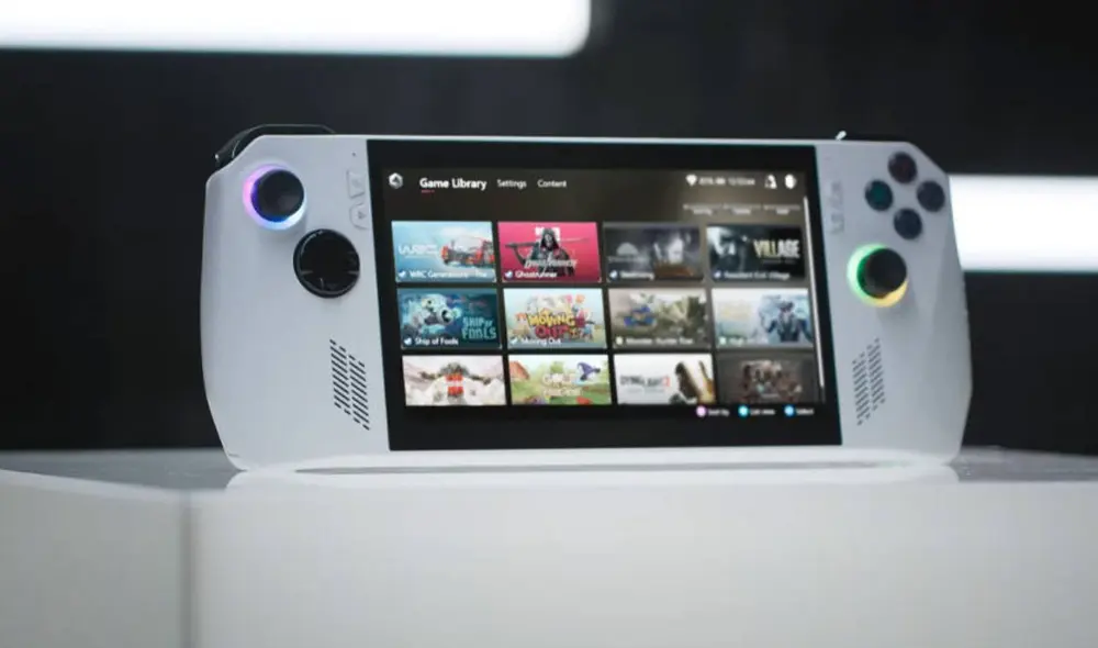 ¿El futuro del gaming es portátil? El lanzamiento de la ASUS ROG Ally confirma que los PC handhelds no son una moda, sino una nueva categoría de hardware. Foto: ASUS