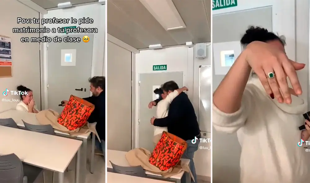 Video fue viral en cuestión de minutos. Foto: Composición La República / TikTok