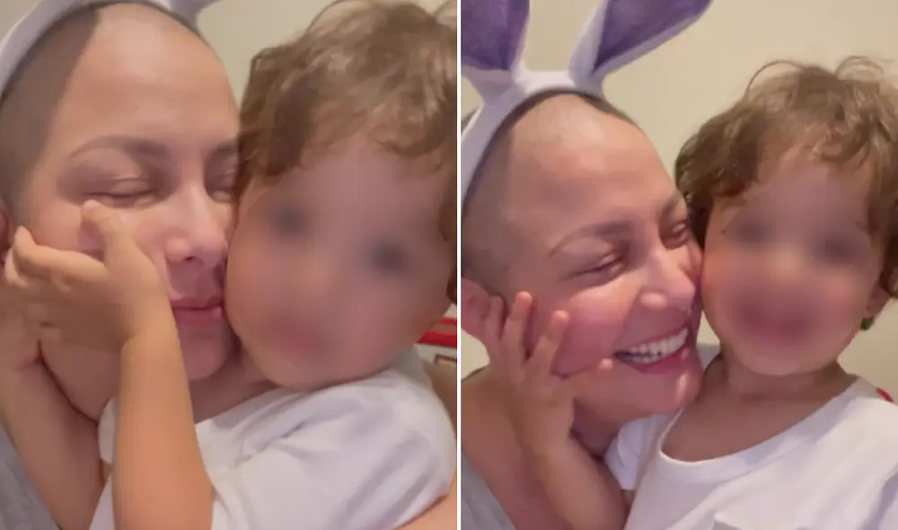 Natalia Salas comparte emotivo video en su cuenta oficial de Instagram. Foto: composición LR/Instagram/Natalia Salas