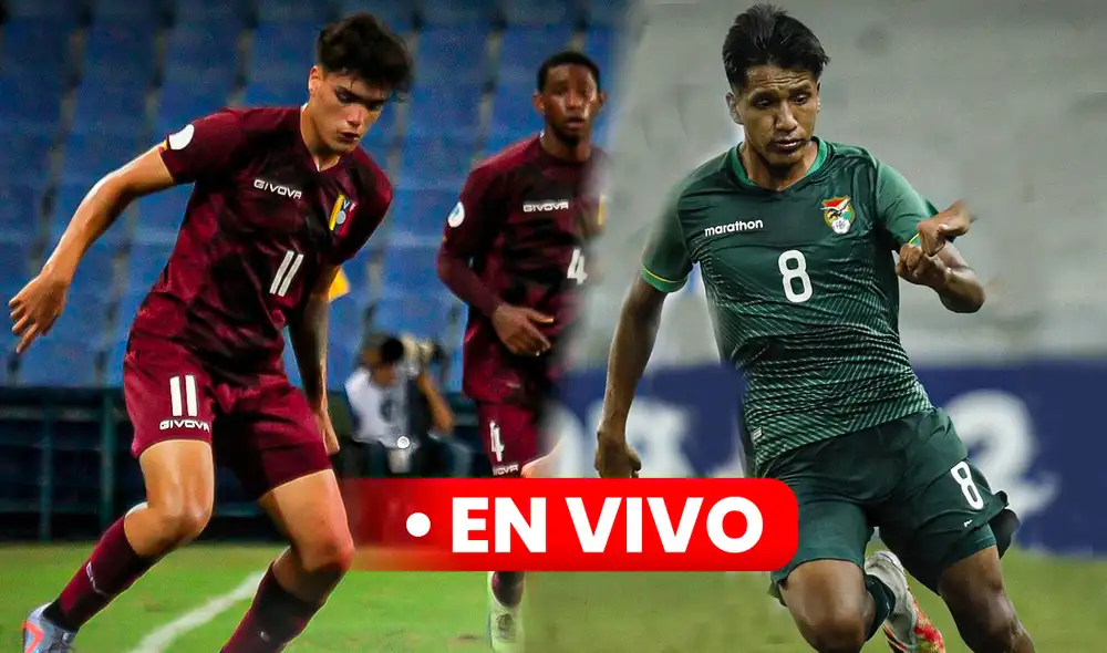 Venezuela enfrenta a Bolivia por el Grupo B del Sudamericano Sub-17. Foto: composición LR/Bolivia Crece/Juveniles Vinotinto
