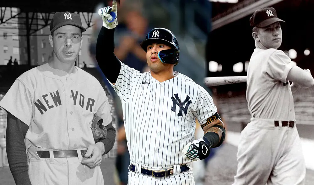 Gleyber Torres se ha convertido en titular indiscutible de los Yankees. Foto: composición LR / AFP / Baseball Hall of Fame / Baseball History Comes Alive Gleyber Torres se ha convertido en titular indiscutible de los Yankees. Foto: composición LR / AFP / Baseball Hall of Fame / Baseball History Comes Alive