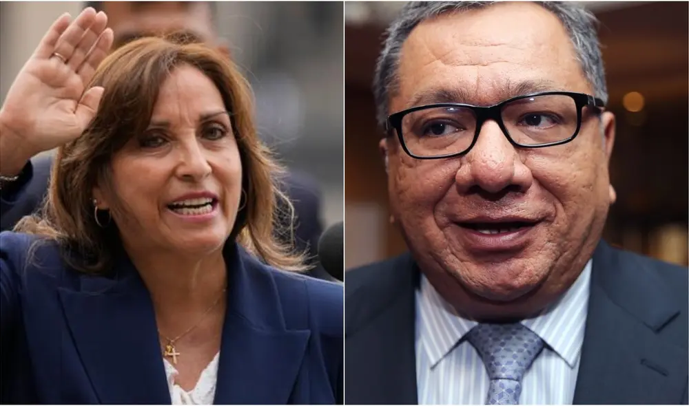 Carlos Anderson criticó el gobierno de Dina Boluarte por la violencia en las protestas en el país. Foto: composición LR