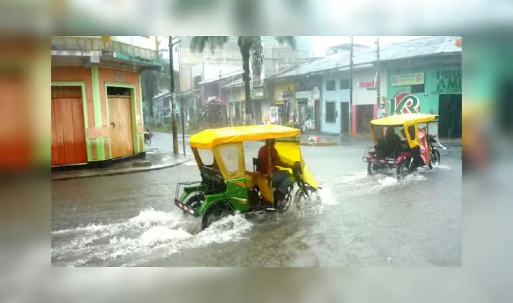 Regiones se ponen en alerta ante pronóstico. Foto: Andina