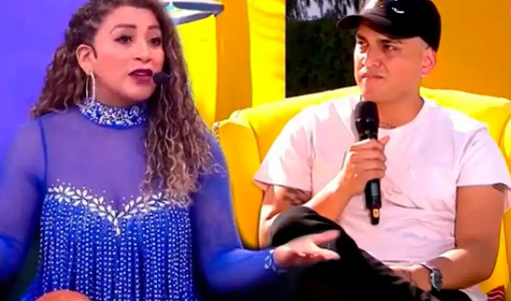 Paula Arias y Eduardo Rabanal habrían terminado su relación nuevamente. Foto: composición LR/América TV