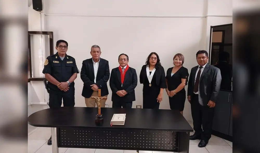 Fue impulsado por el titular de Corte de Sullana. Foto: difusión