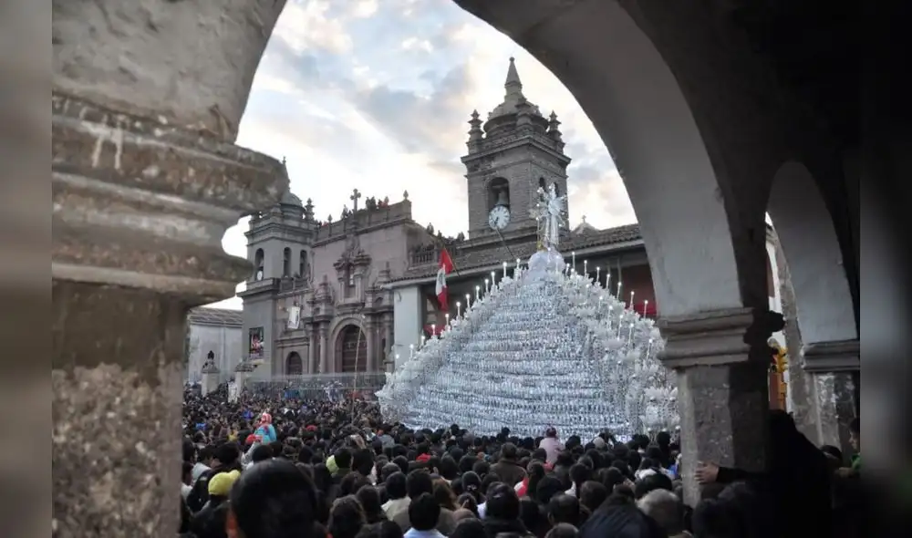 La Semana Santa de Ayacucho es una de las principales festidades religiosas del mundo. Foto: Andina
