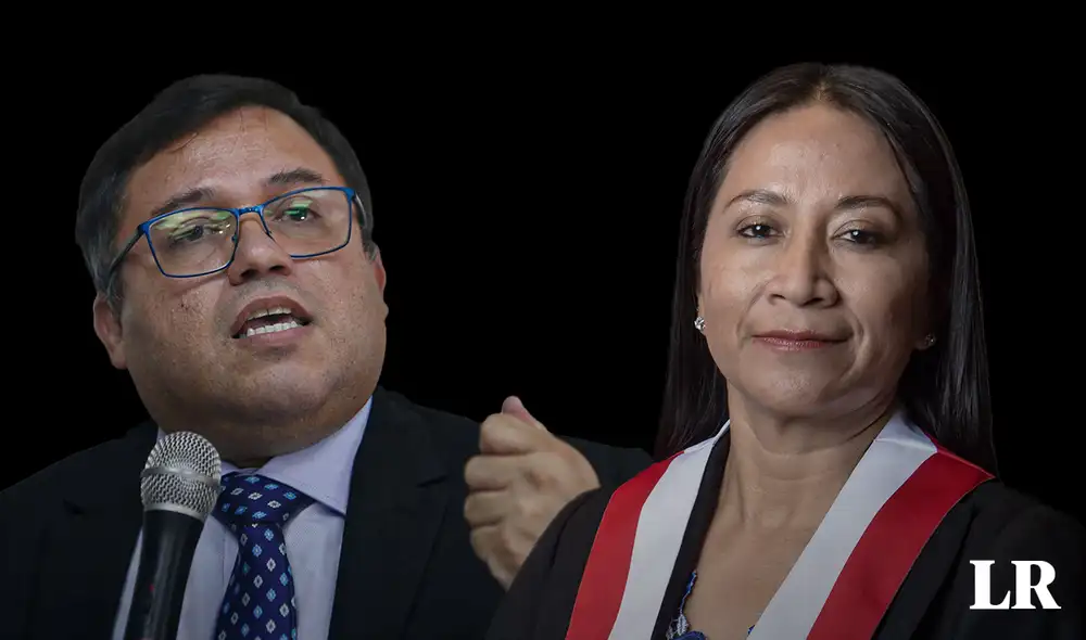 Soria precisó que ya se presentó la denuncia de concusión contra Rosio Torres. Foto: composición de Alvaro Lozano/La República