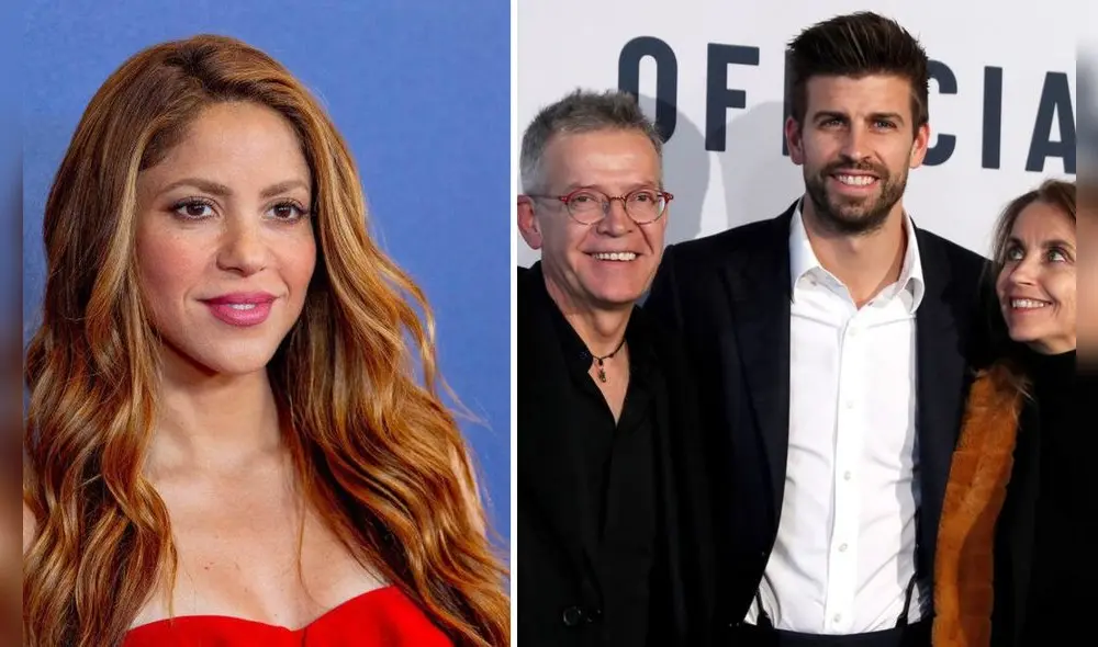 Shakira y padres de Gerard Piqué | Foto: composición GLR/Lado MX/Vanitatis