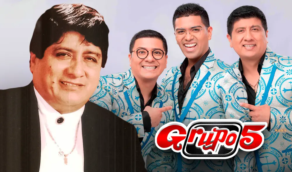 Elmer Yaipén Uypan tuvo seis hijos con María Elena Quesquén. Foto: composición LR/Alvaro Lozano/IG de Grupo 5/archivo LR