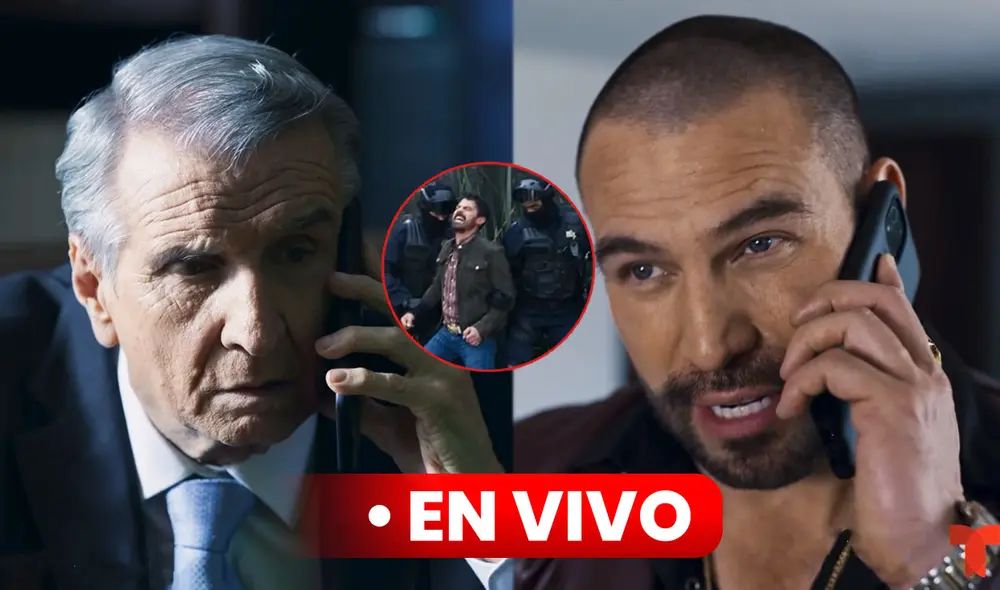 "El señor de los cielos" lleva a Aurelio al límite. Foto: composición LR/ Telemundo