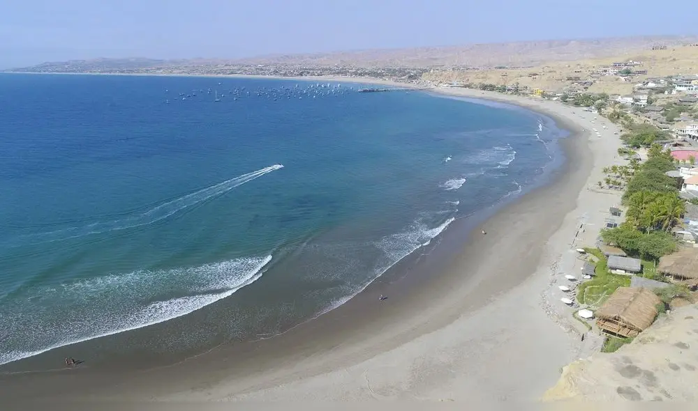 Los Órganos es una de las playas más visitadas. Foto: rumbosdelperu.com
