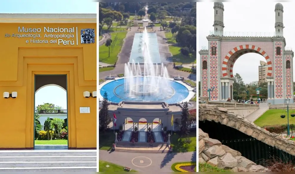 Conoce 5 lugares para pasear con amigos sin salir de Lima en esta Semana Santa. Foto: Composición LR / Andina / Museo Nacional de Arqueología / Museos en Lima