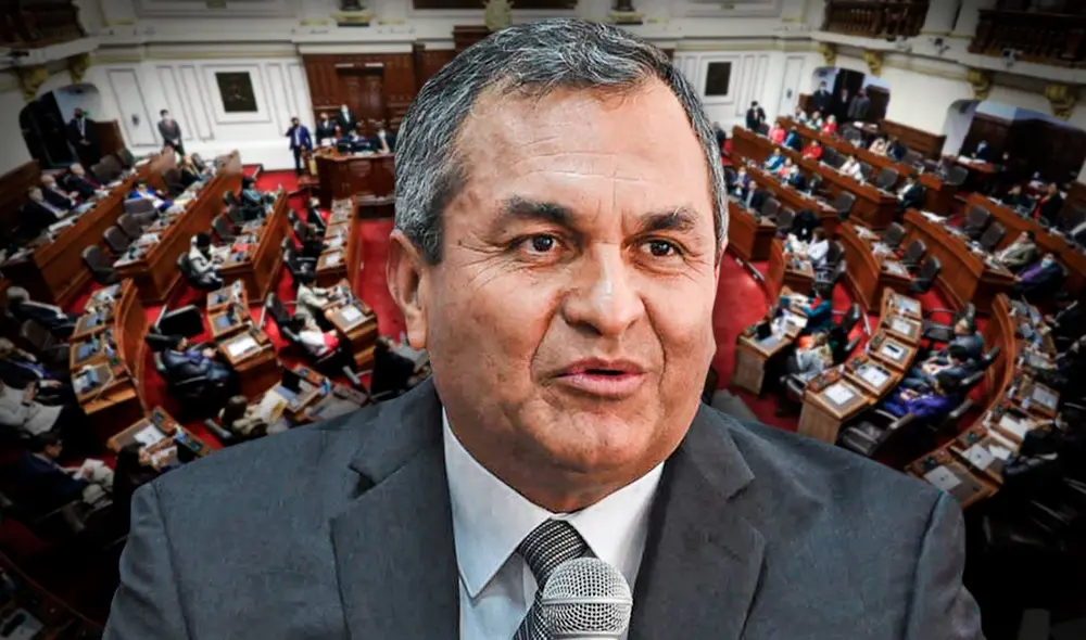 El ministro del Interior adelantó que no siente temor dejar el cargo en caso el Congreso lo decida censurar. Foto: composición Jazmin Ceras/ La República.