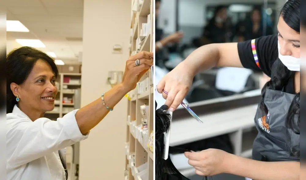 Carreras técnicas en institutos. Foto: composición LR/Instituto Federico Villarreal/Andina