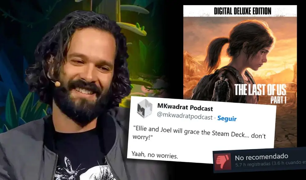 Polémica en torno al lanzamiento de "The last of us: part I" en PC continúa, con los fans de la franquicia y los usuarios de Steam expresando su descontento por el estado precario del juego. Foto: composición LR